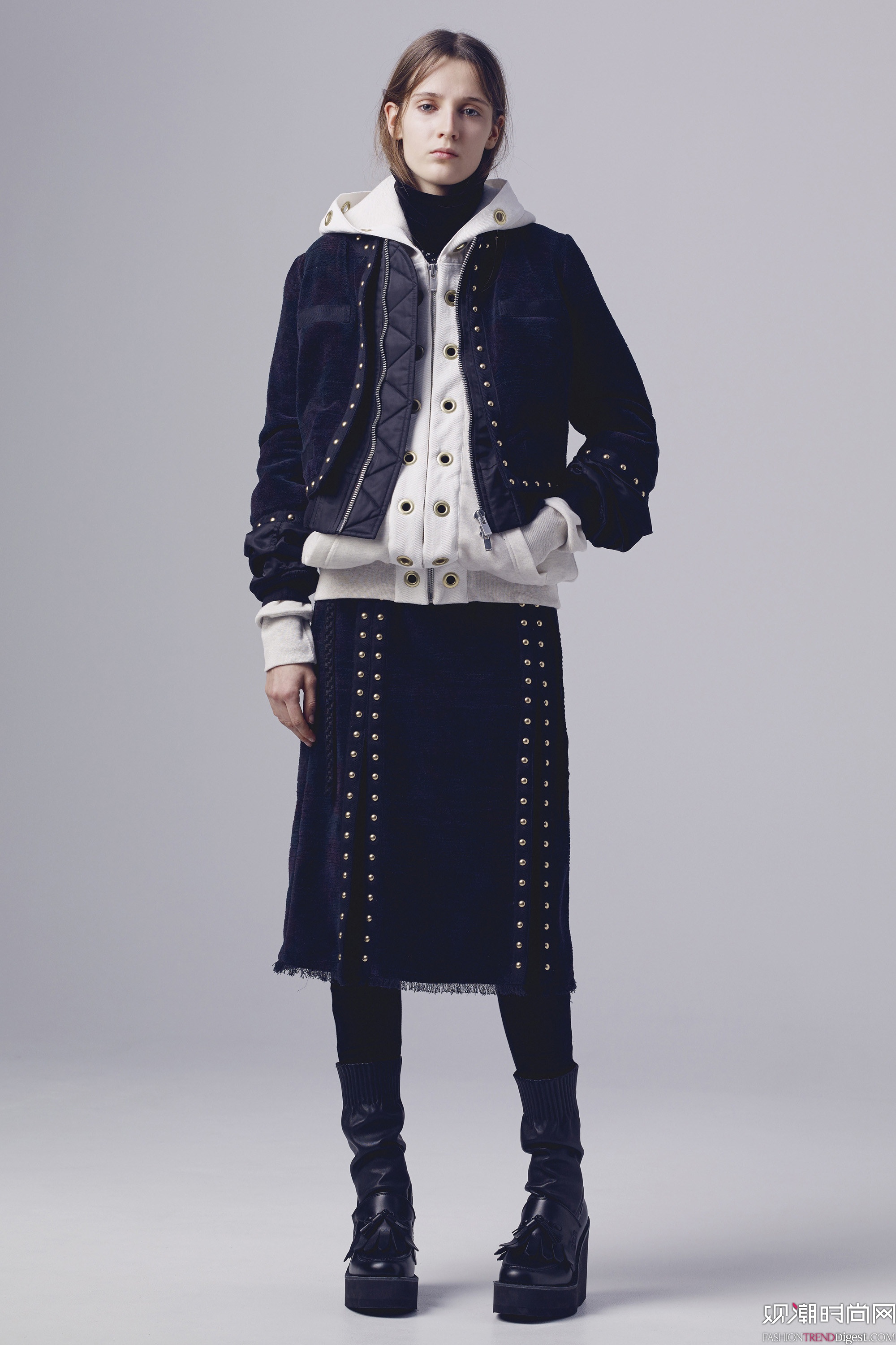 Sacai 2016ϵLookBookͼƬ