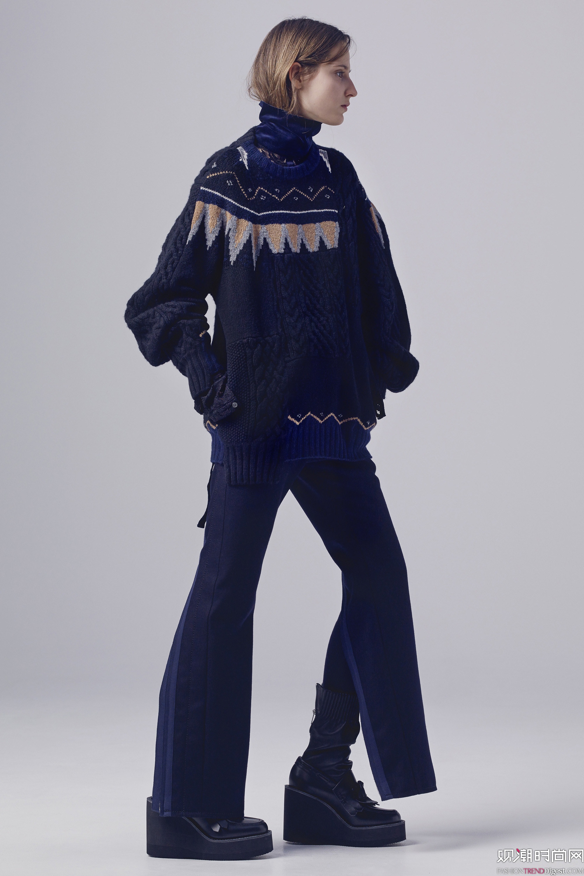 Sacai 2016ϵLookBookͼƬ