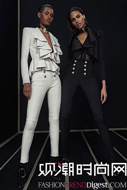 Balmain 2016ϵLookBookͼƬ