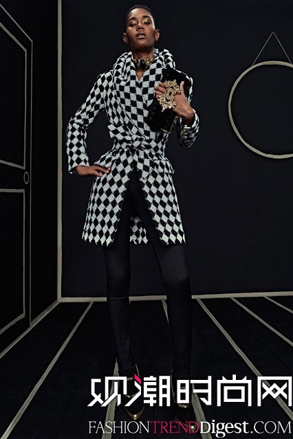 Balmain 2016ϵLookBookͼƬ