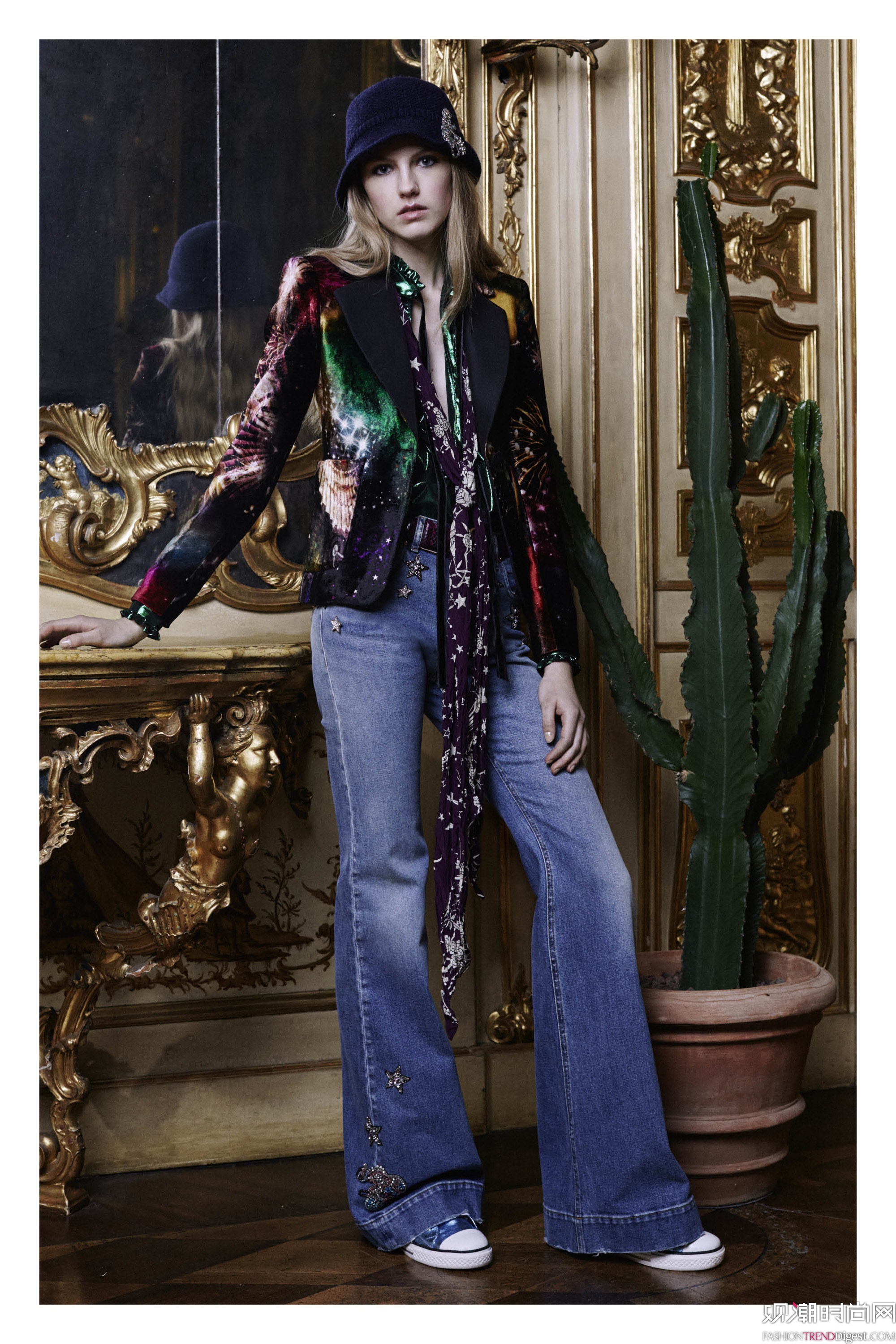 Roberto Cavalli 2016ϵLookBookͼƬ