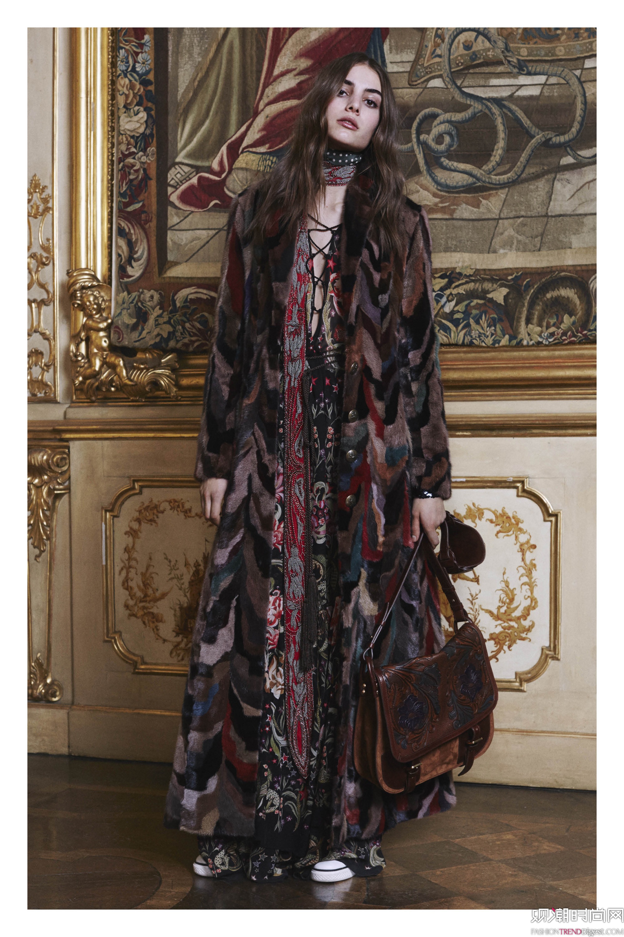 Roberto Cavalli 2016ϵLookBookͼƬ