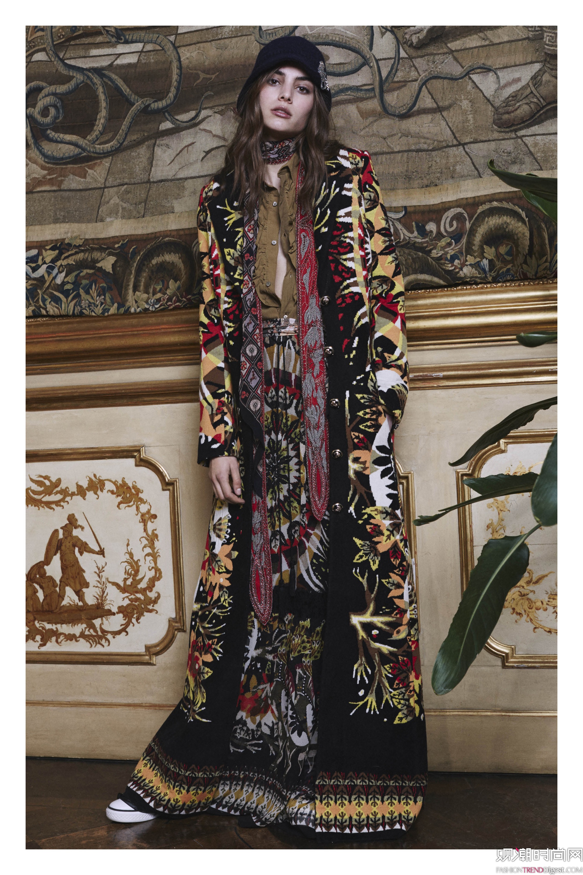 Roberto Cavalli 2016ϵLookBookDƬ