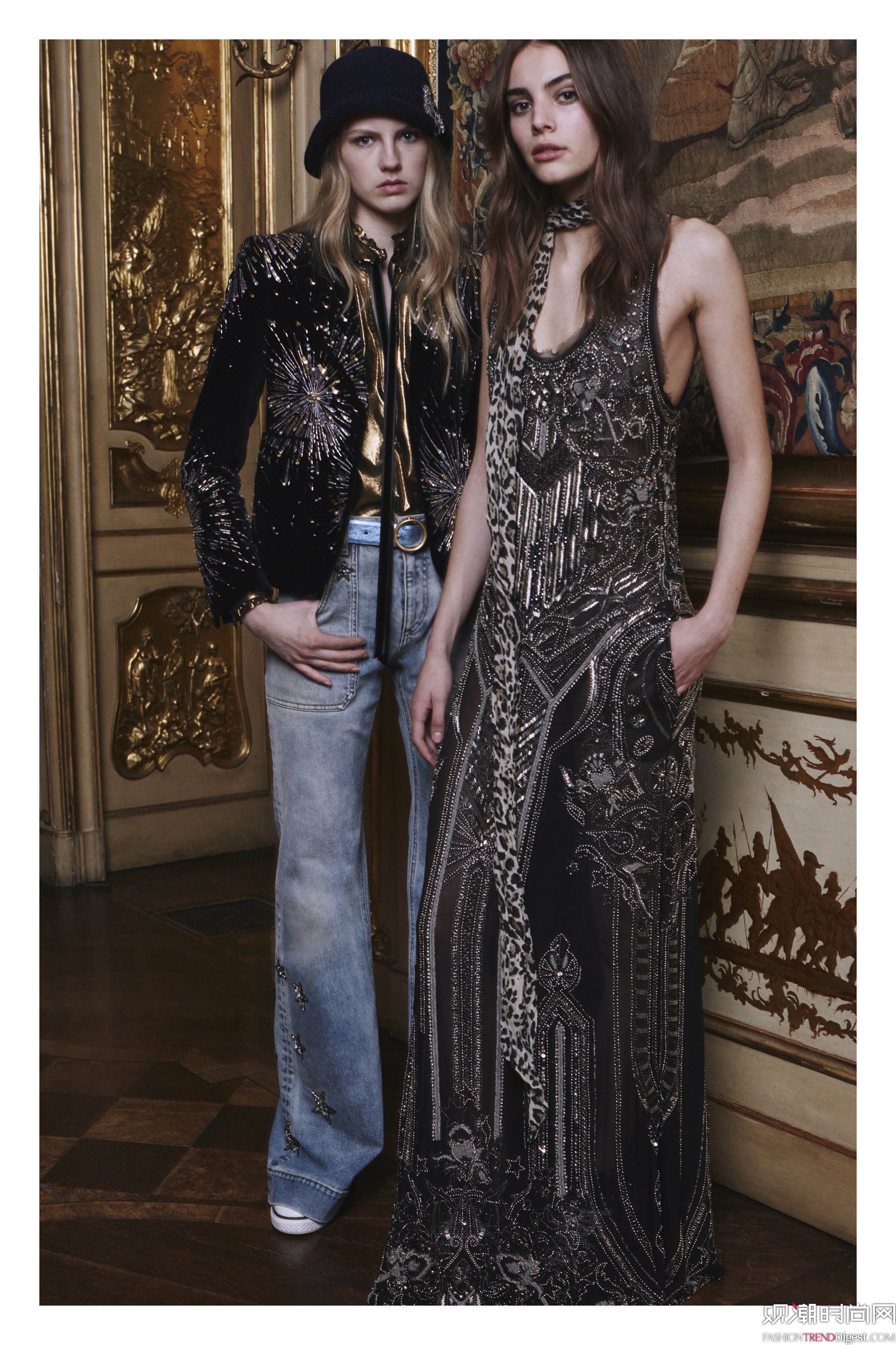 Roberto Cavalli 2016ϵLookBookͼƬ