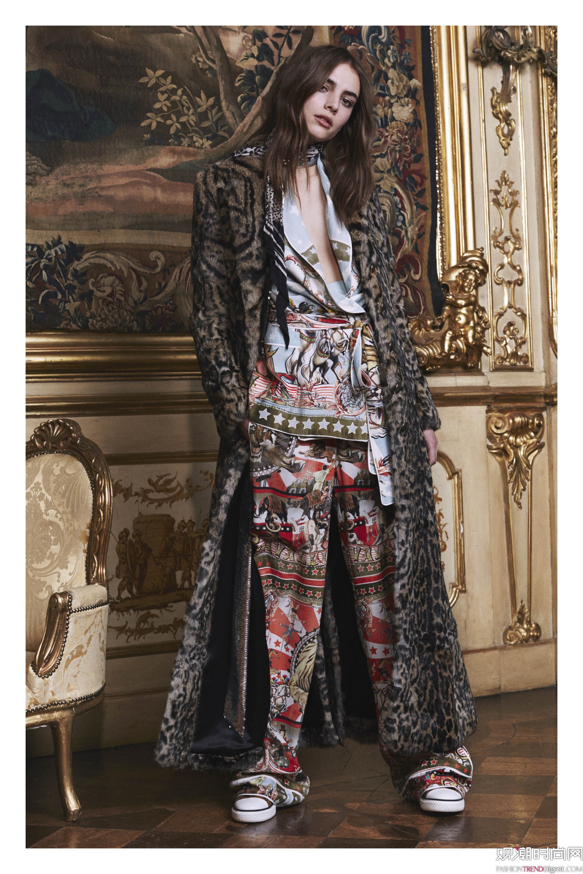 Roberto Cavalli 2016ϵLookBookͼƬ