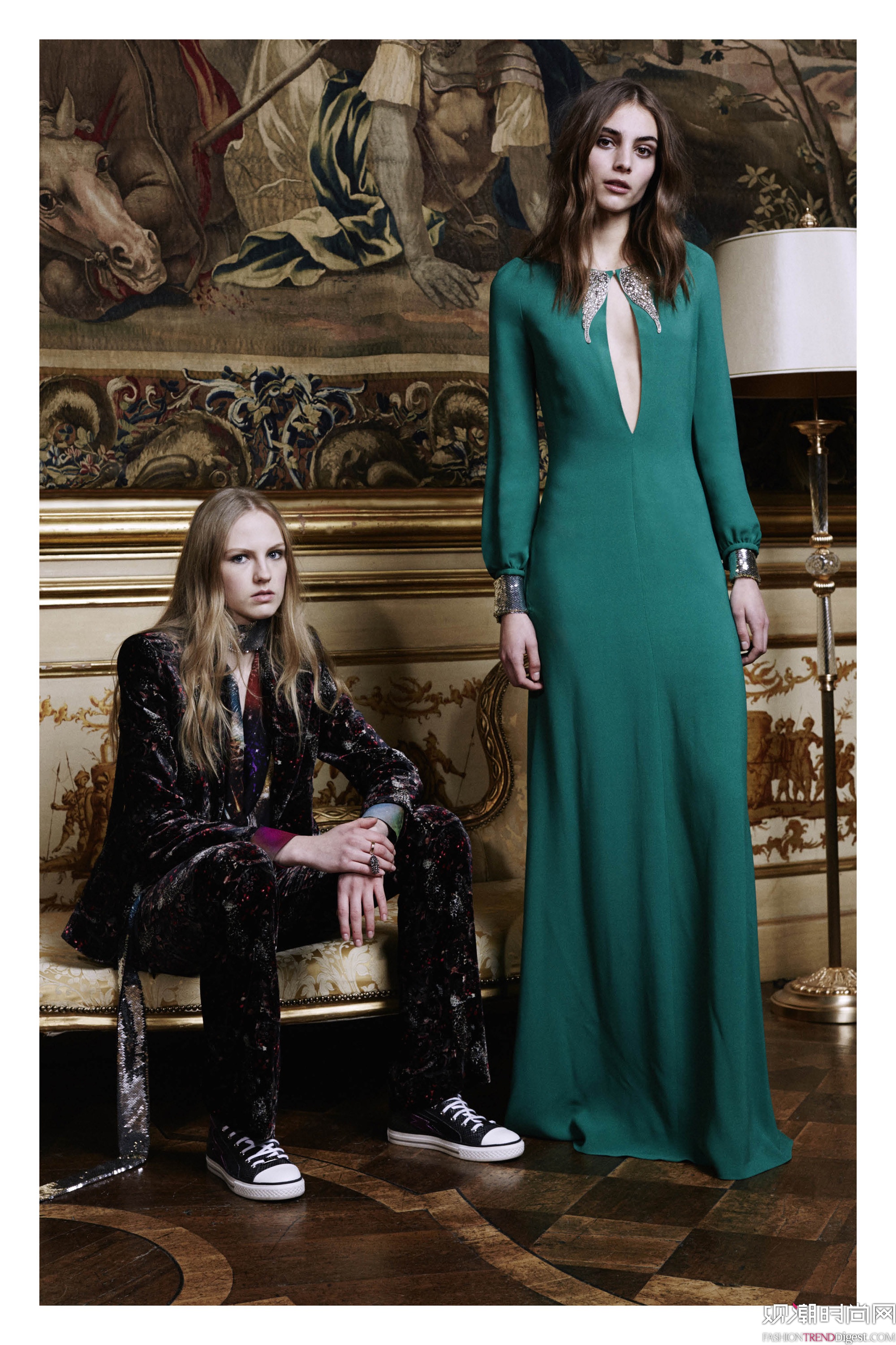 Roberto Cavalli 2016����ϵ��LookBook����ͼƬ