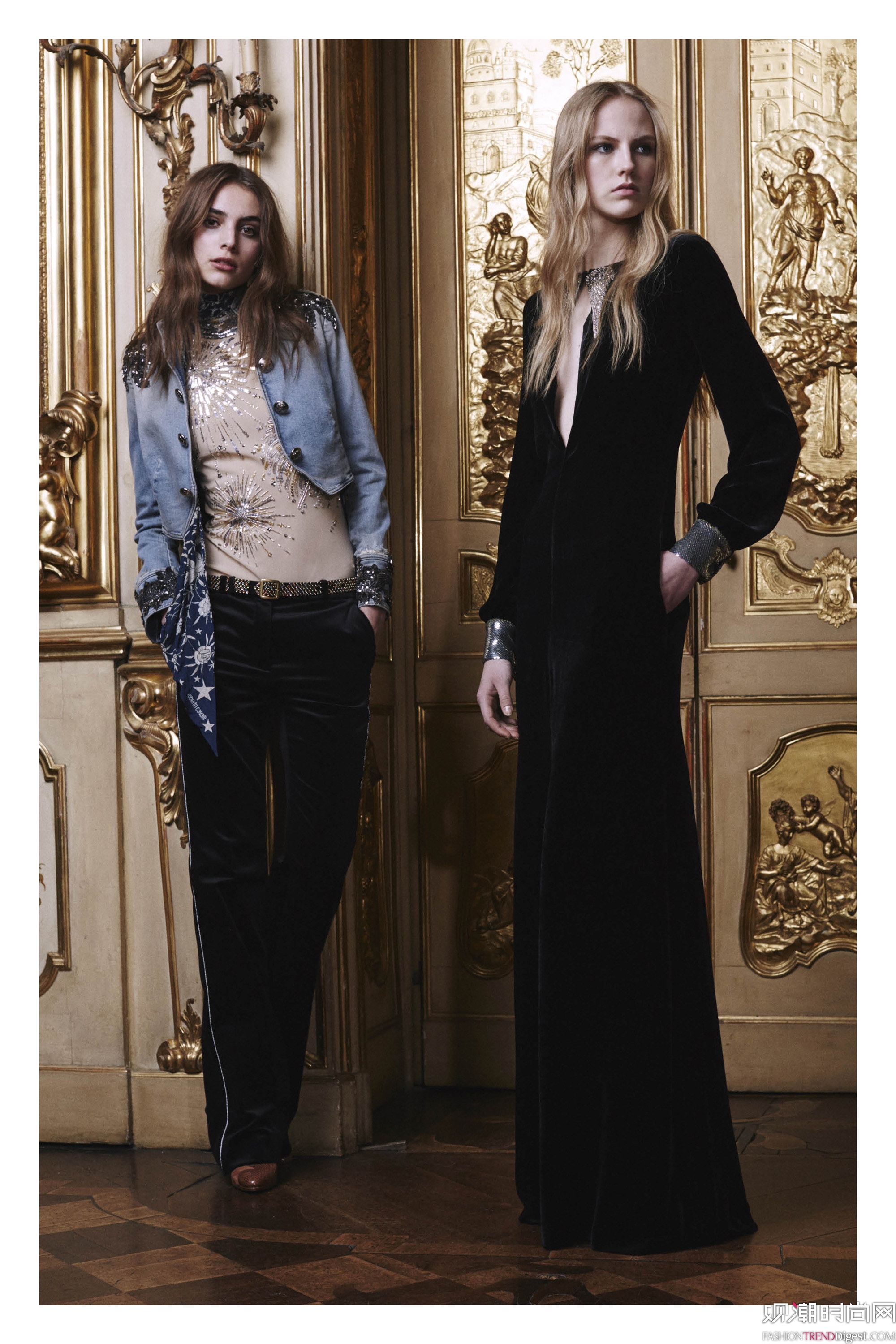 Roberto Cavalli 2016ϵLookBookͼƬ