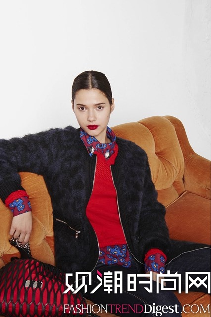 Sonia by Sonia Rykiel 2016ﶬŦԼʱװLOOKBOOKͼƬ