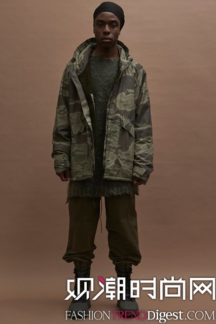 Yeezy 2016ﶬϵLookBookͼƬ