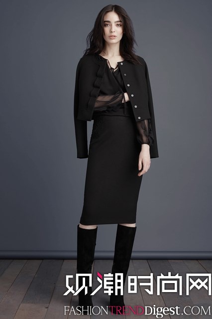 Elie Tahari 2016ﶬ~srbLOOKBOOKDƬ