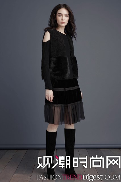 Elie Tahari 2016ﶬ~sr(sh)bLOOKBOOKDƬ