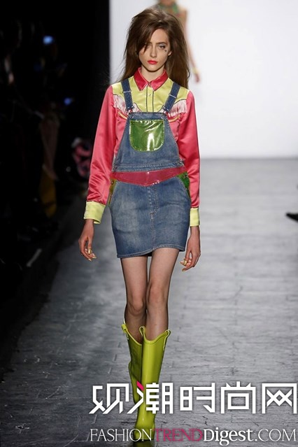Jeremy Scott 2016�ﶬϵ��ŦԼʱװ�ܸ���ͼƬ