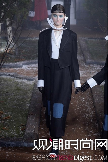 Thom Browne 2016ﶬϵŦԼʱװܸͼƬ