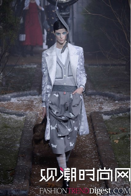 Thom Browne 2016ﶬϵŦԼʱװܸͼƬ