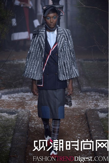 Thom Browne 2016ﶬϵŦԼʱװܸͼƬ