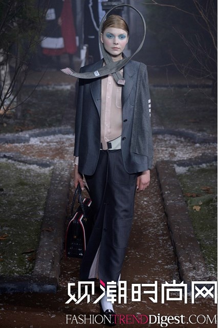 Thom Browne 2016ﶬϵŦԼʱװܸͼƬ