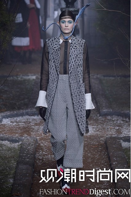 Thom Browne 2016ﶬϵŦԼʱװܸͼƬ