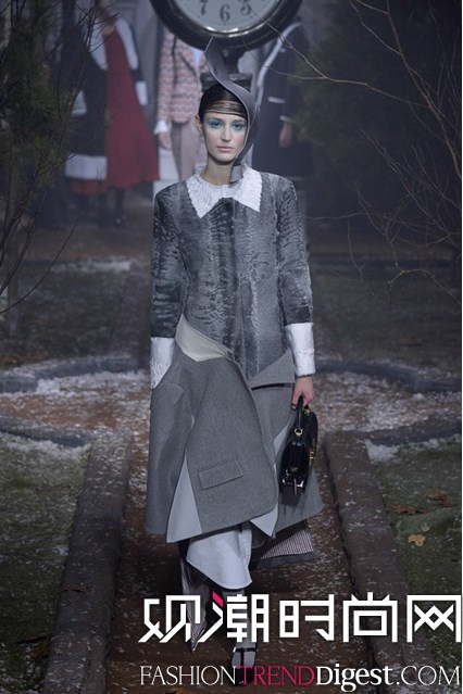 Thom Browne 2016ﶬϵŦԼʱװܸͼƬ