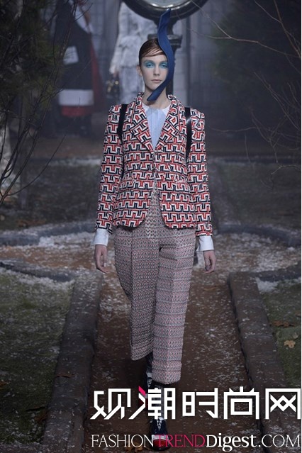 Thom Browne 2016ﶬϵŦԼʱװܸͼƬ