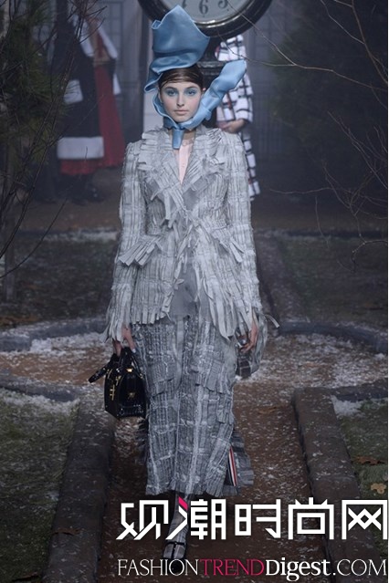 Thom Browne 2016ﶬϵŦԼʱװܸͼƬ