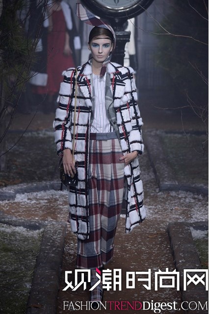 Thom Browne 2016ﶬϵŦԼʱװܸͼƬ