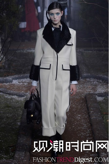 Thom Browne 2016ﶬϵŦԼʱװܸͼƬ