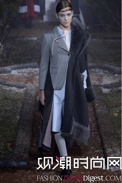 Thom Browne 2016ﶬϵŦԼʱװܸͼƬ