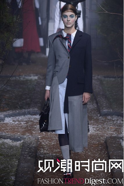 Thom Browne 2016ﶬϵŦԼʱװܸͼƬ