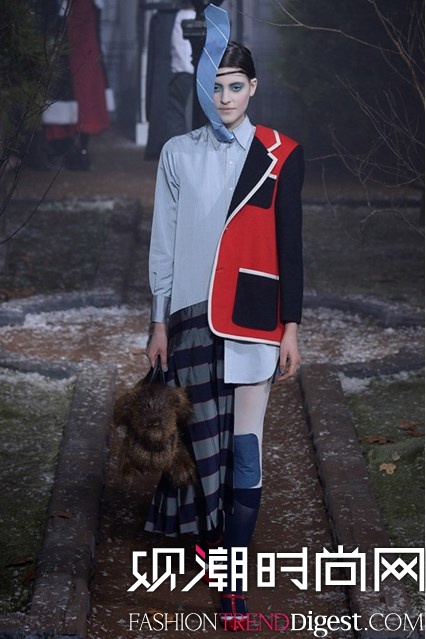 Thom Browne 2016ﶬϵŦԼʱװܸͼƬ