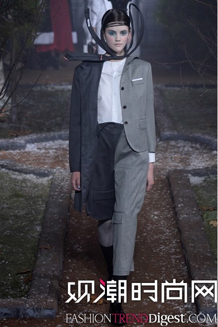 Thom Browne 2016ﶬϵŦԼʱװܸͼƬ