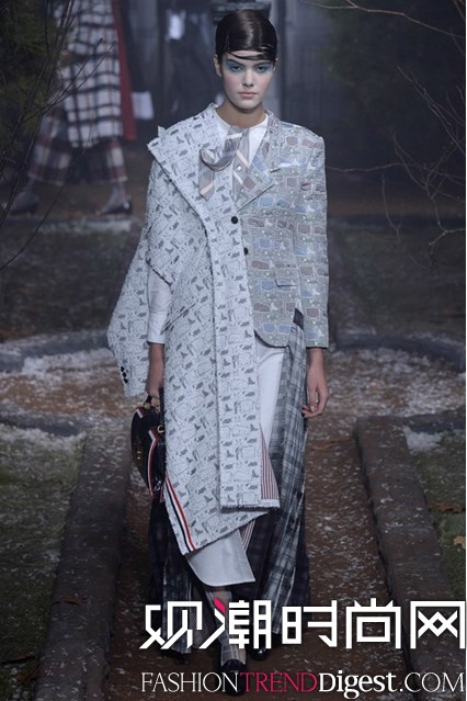 Thom Browne 2016ﶬϵŦԼʱװܸͼƬ