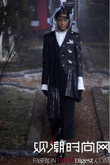 Thom Browne 2016ﶬϵŦԼʱװܸͼƬ