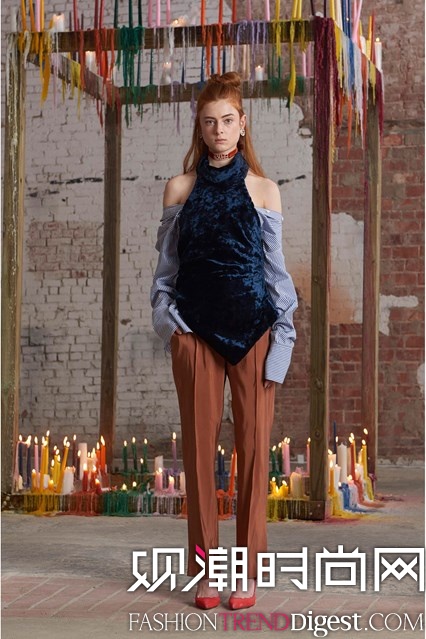 Rosie Assoulin 2016ﶬϵLookBookDƬ