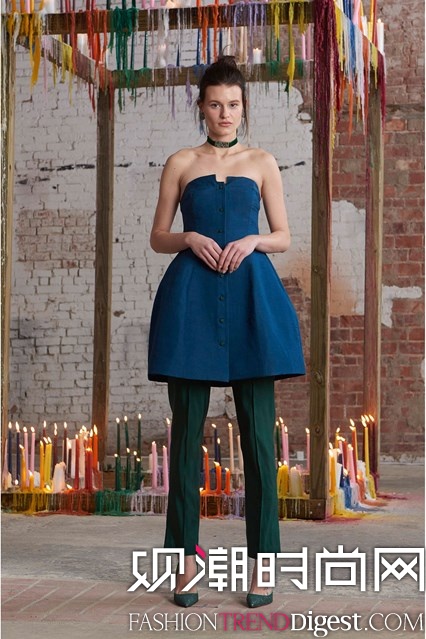 Rosie Assoulin 2016ﶬϵLookBookDƬ