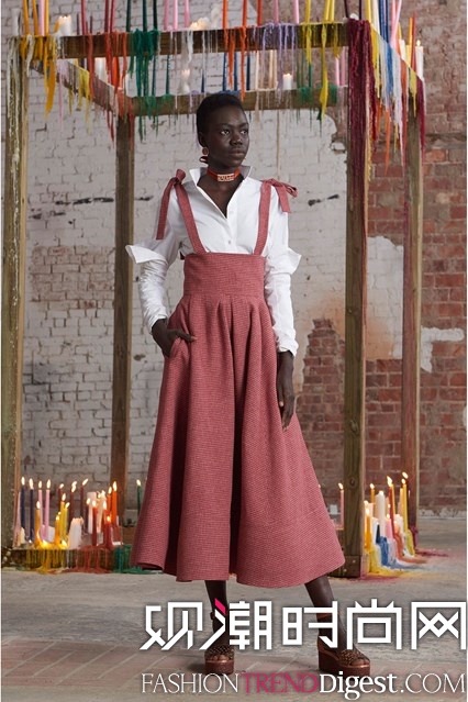 Rosie Assoulin 2016ﶬϵLookBookDƬ