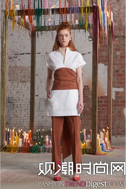 Rosie Assoulin 2016�ﶬϵ��LookBook����ͼƬ
