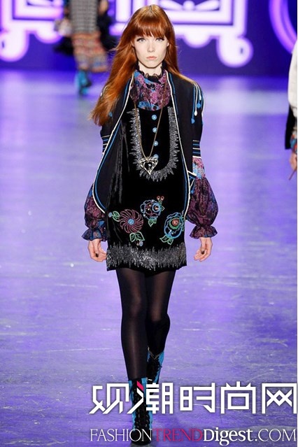 Anna Sui 2016ﶬŦԼʱװܸͼƬ