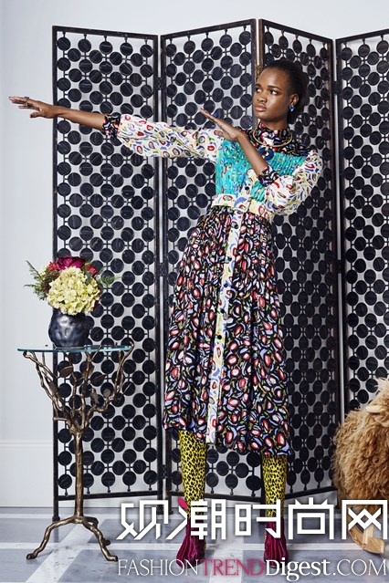 Duro Olowu 2016ﶬϵLookBookͼƬ