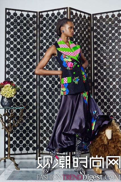 Duro Olowu 2016ﶬϵLookBookͼƬ