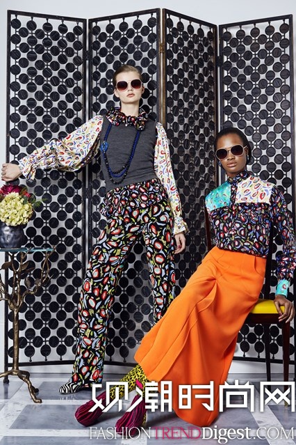 Duro Olowu 2016ﶬϵLookBookͼƬ