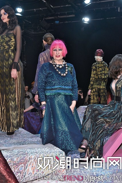 Zandra Rhodes 2016ﶬ׶ʱװLOOKBOOKͼƬ