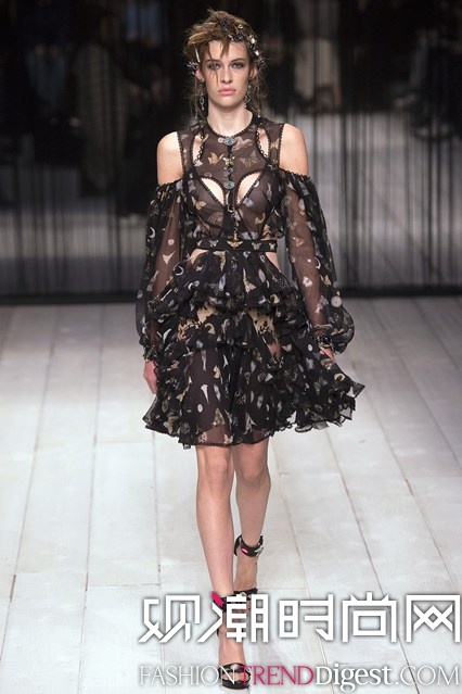 Alexander McQueen 2016ﶬ׶ʱװܸͼƬ