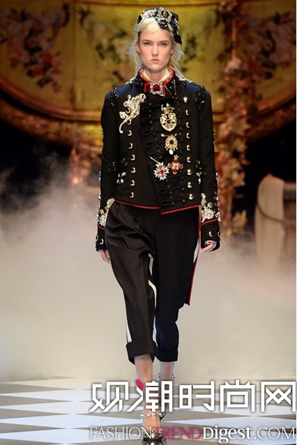 Dolce & Gabbana 2016ﶬϵʱװܸͼƬ