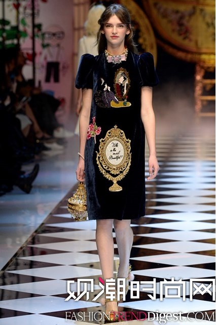 Dolce & Gabbana 2016ﶬϵʱװܸͼƬ