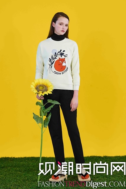 Maison Kitsune 2016ﶬŮװϵLookBookͼƬ