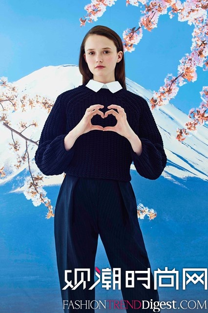 Maison Kitsune 2016ﶬŮbϵLookBookDƬ