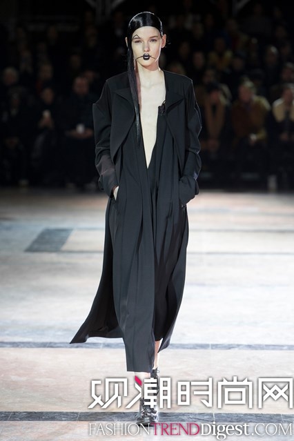 Yohji Yamamoto 2016ﶬϵаʱװܸͼƬ