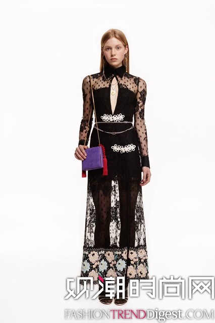 Alessandra Rich 2016�ﶬϵ��LookBook����ͼƬ