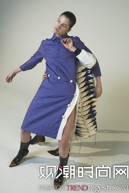Thomas Tait 2016ﶬϵLookBookDƬ