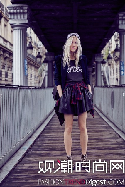 Zadig & Voltaire 2016ﶬʱװLOOKBOOKͼƬ